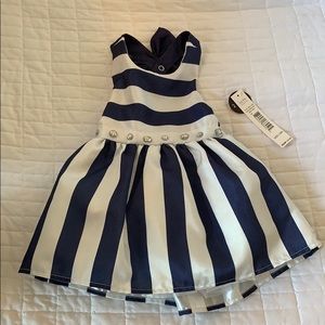 Nicole Miller NWT Striped Dress